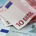 A large sum of money has been found in Burnfoot.
