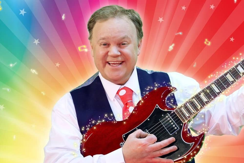 Justin Fletcher.