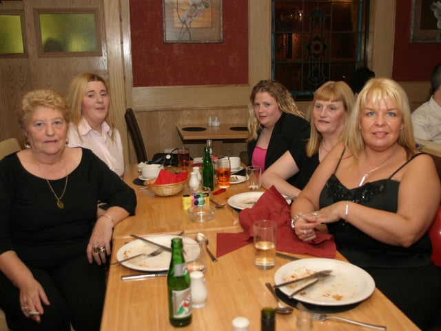 Parties and celebrations in Derry back in 2004: Rhonda Lee Nash.