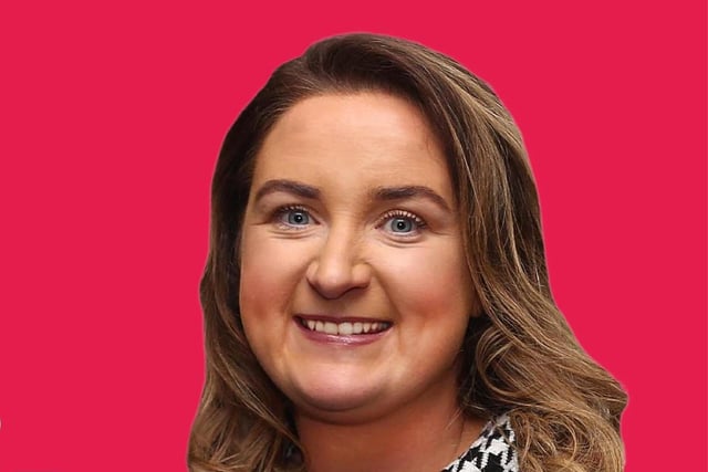 SDLP candidate Catherine McDaid, from the Steelstown area, is contesting a local government election for the first time. The outgoing Deputy Mayor Angela Dobbins, who recently announced her retirement from front-line politics, is acting as her election agent. In May 2019, the SDLP's three candidates in the Ballyarnett District Electoral Area (DEA) received 3,797 first preference votes (39.66%), the equivalent of 2.8 quotas, prior to transfers.
