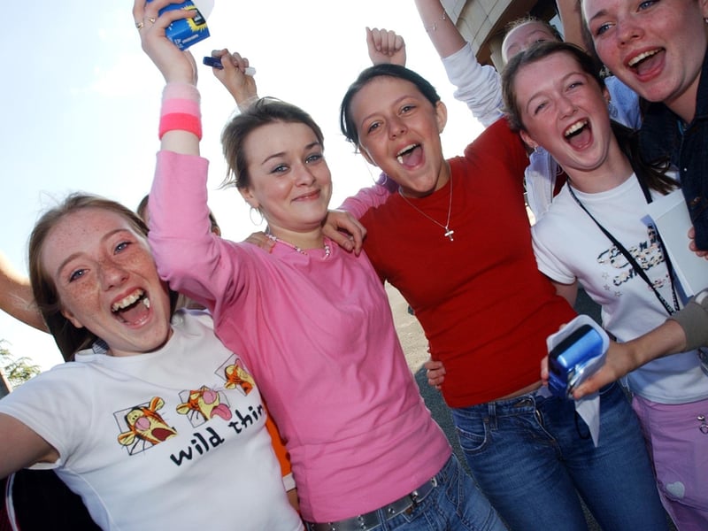 Derry youngsters enjoying summer in August 2003