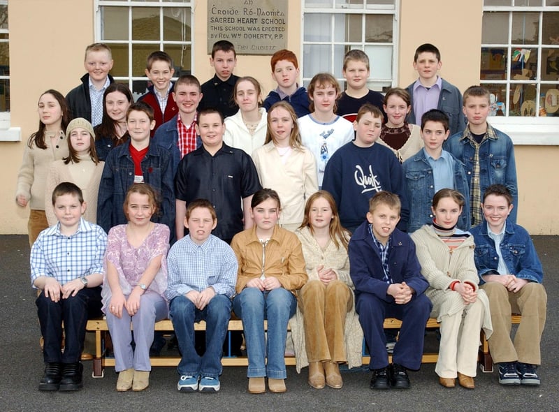 It's Confirmation time for these students at Sacred Heart School.