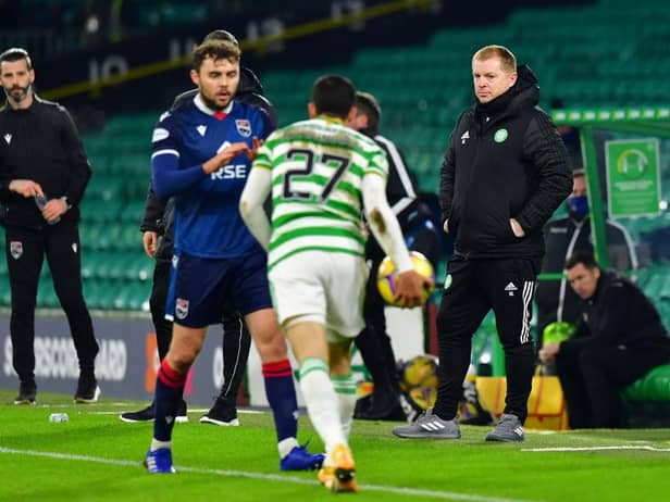 Neil Lennon. (Photo by Mark Runnacles/Getty Images)