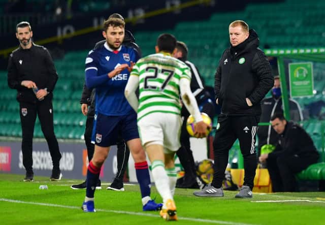 Neil Lennon. (Photo by Mark Runnacles/Getty Images)
