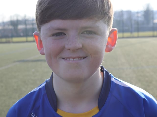Dylan Elliott (Midfield): Can operate on the right or left to equal effect, which has proved important to his team. Always plays with a smile on his face and his energy levels and range of passing are a great example to the rest of his team.