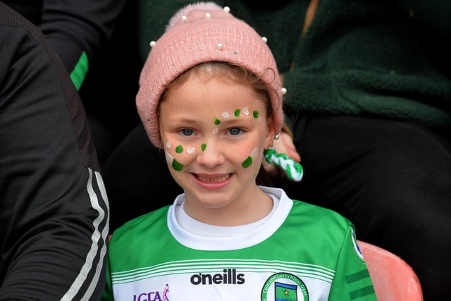 Fans at Celtic Park for the on Sunday afternoon. Photo: George Sweeney
