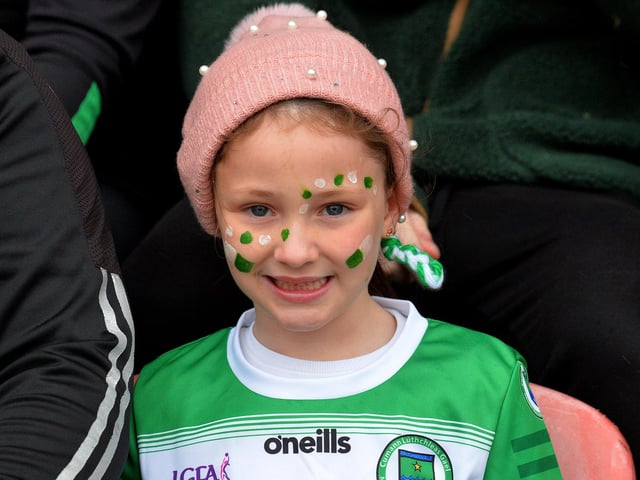 Fans at Celtic Park for the on Sunday afternoon. Photo: George Sweeney