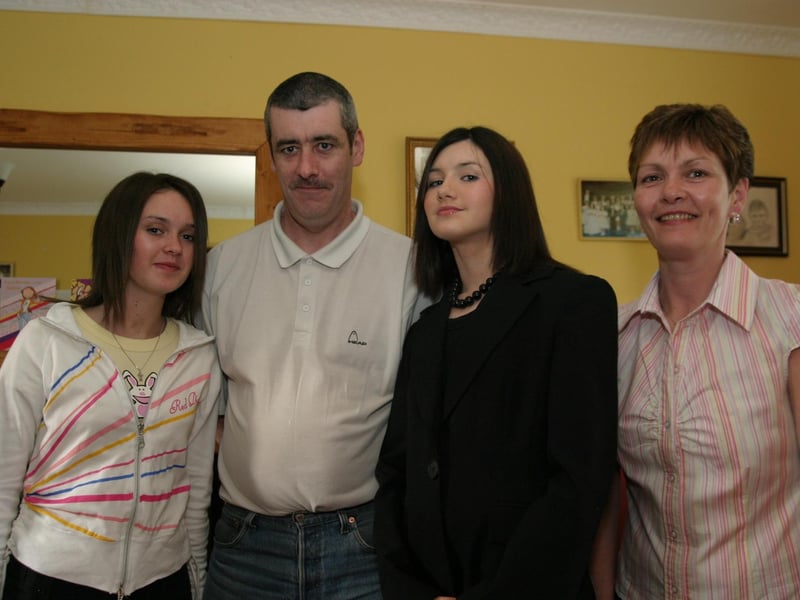 Party pictures from 2004. Serena McCarron