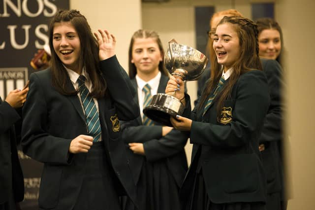 Holly Bradley from Thornhill College Derry who won the Sacred Music Post Primary Award at Feis Ceoil 2023.