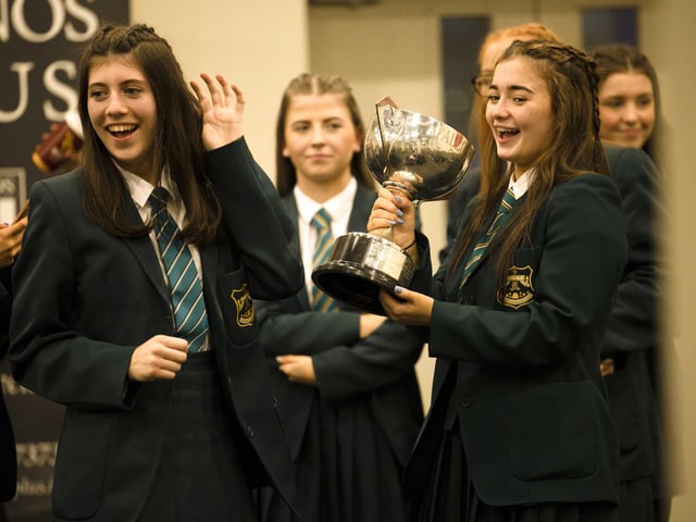 Holly Bradley from Thornhill College Derry who won the Sacred Music Post Primary Award at Feis Ceoil 2023.