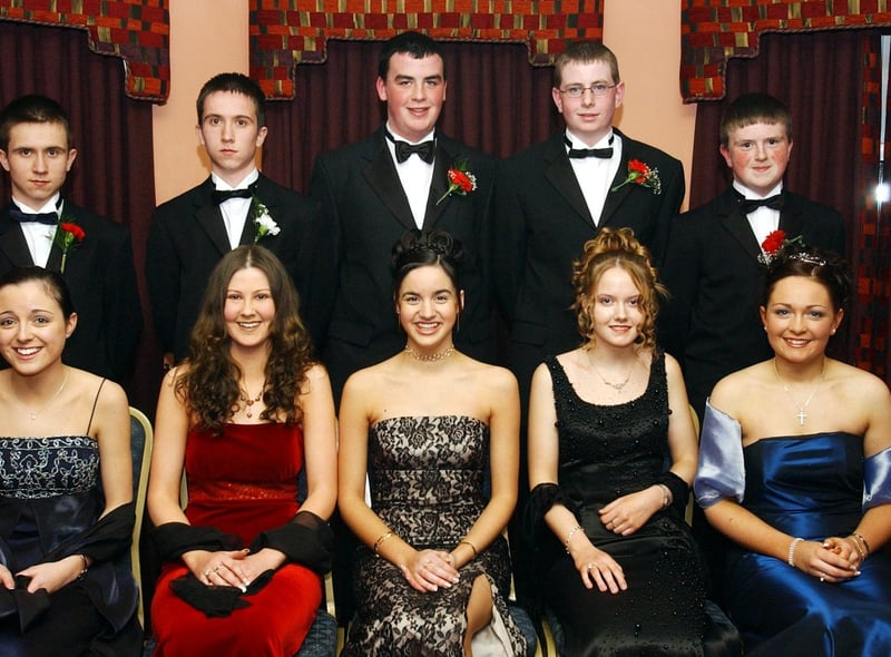 Front, from left, are Janine Joyce, Rosaleen McLaughlin, Francina Baldrick, Caroline Doherty and Christina McConologue. Back, from left, are Mark McGeehan, Gary McGeehan, Paul Crawford, Shaun Sharkey and James Molloy. (1401C01)