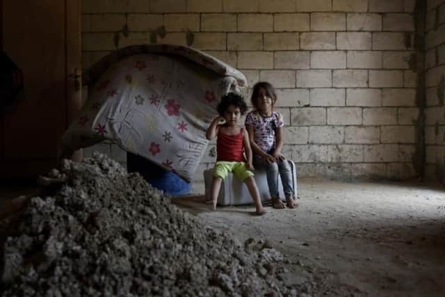 Concern gives temporary shelter to young refugees in Lebanon