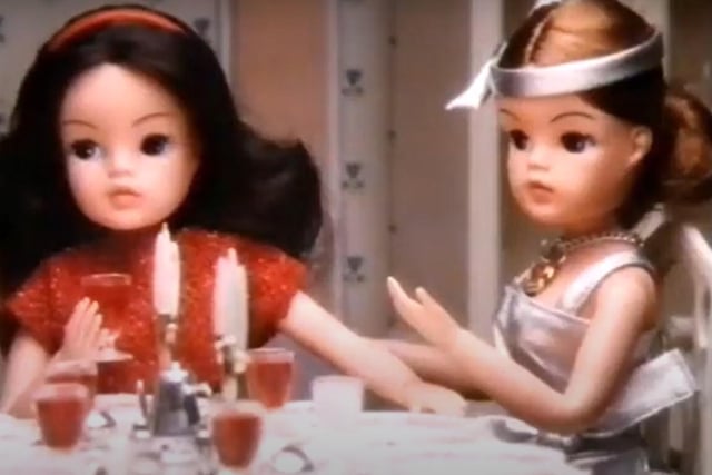 Back in the day Sindy dolls were a staple in many households at Christmas.