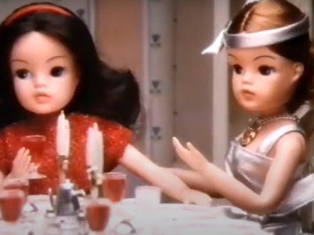 Back in the day Sindy dolls were a staple in many households at Christmas.