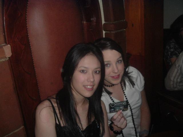 Out and about in Derry in February 2006.