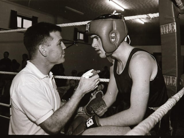 Juvenile Boxing.