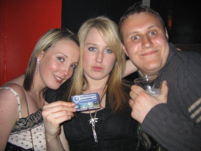 Pictured are people out in town 20 years ago back in May 2005.