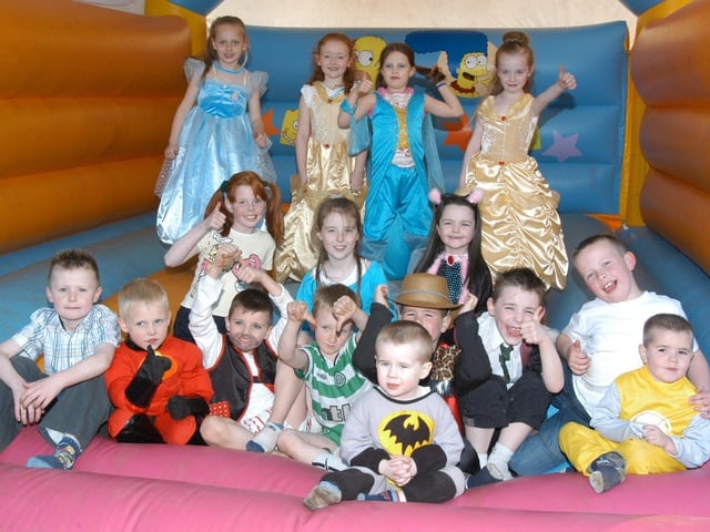 Sean Dunlop's dress up birthday party.