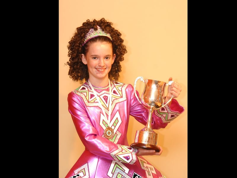 These Irish Dancing champions were featured in the 'Journal' in 2003 marking their achievements.