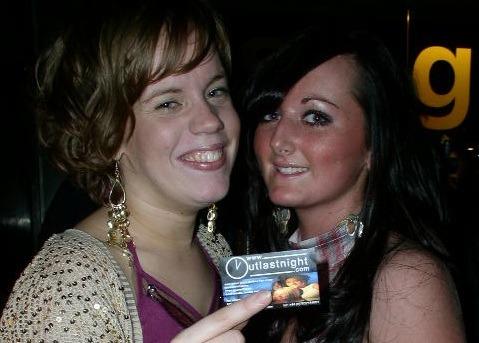 Nights out in Sugar back in March 2006.