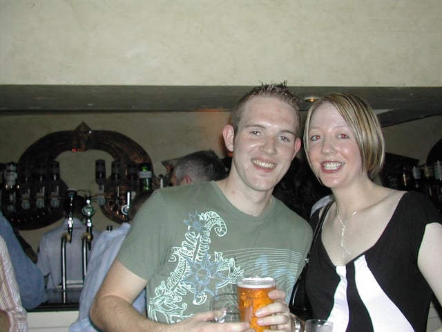 A night out in Earth Nightclub in September 2003