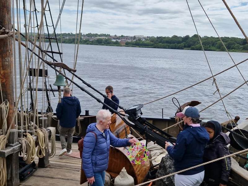 Scenes from Derry's Maritime Festival 2024.