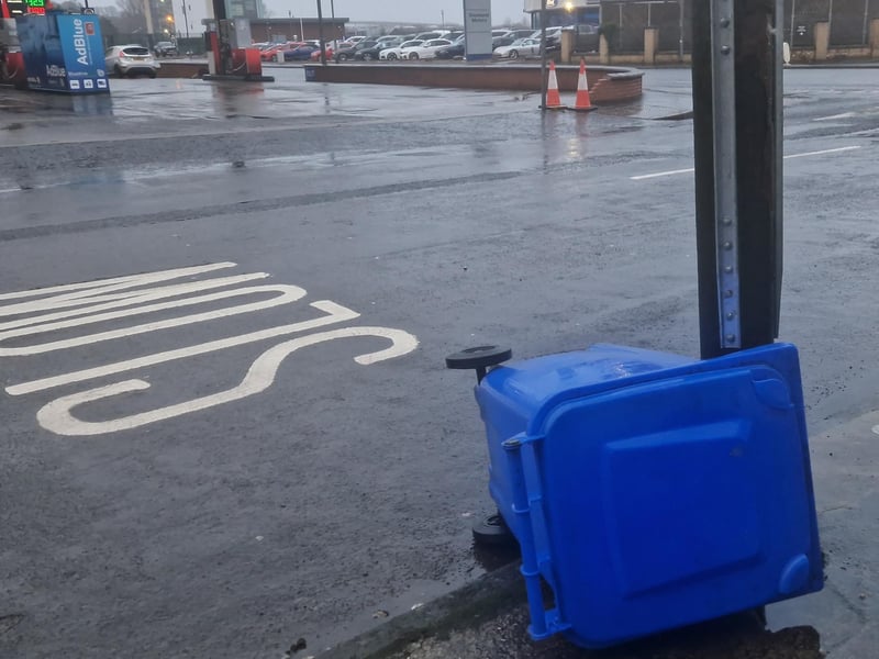 The streets of Derry resembled a ghost town on Friday morning.