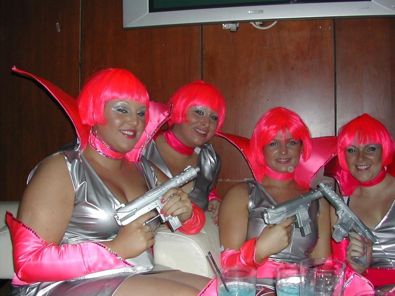 Celebrating Halloween in Derry 20 years ago