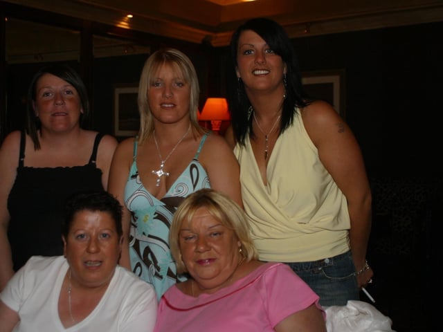 Parties and celebrations in July 2004: Caroline White.