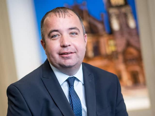 SDLP Councillor Brian Terney.