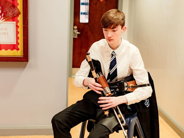 St Columb's College Open Day.