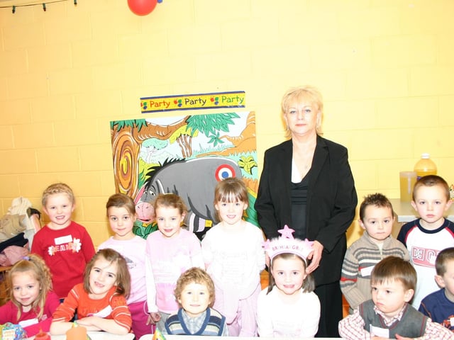 Parties and celebrations in February 2005 : Ward 3rd birthday.