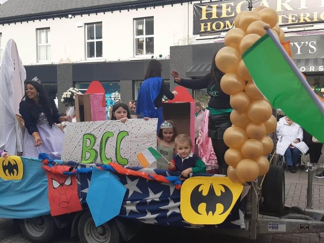 Buncrana St Patrick's Day parade 2023.