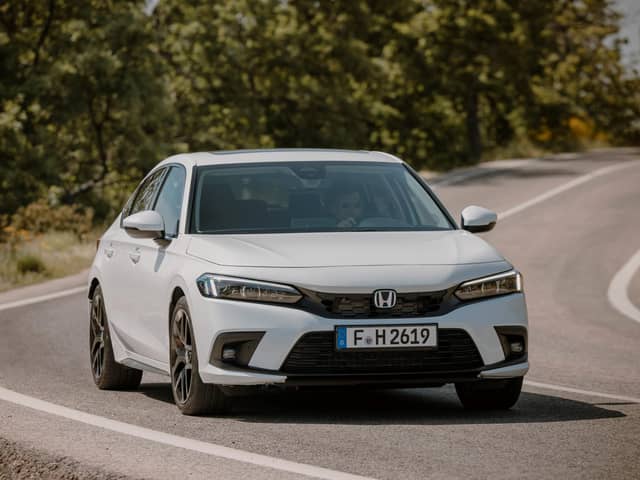2022 Honda Civic e:HEV