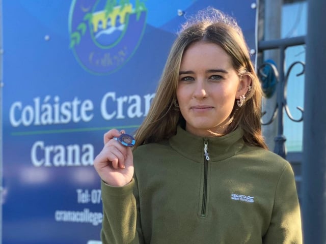 Aoife Carey 3rd place Original Poetry over 15.