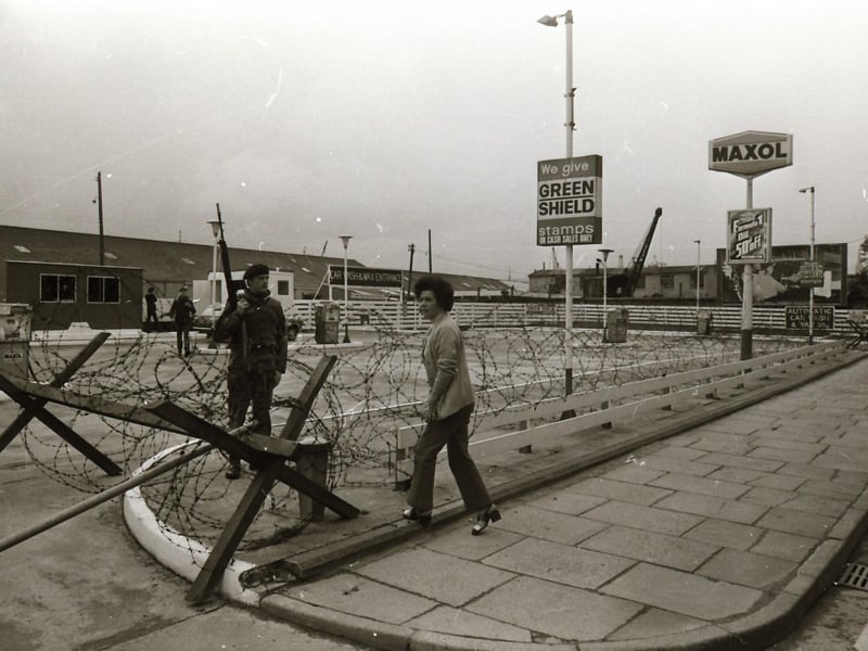 Army take over oil depots and garages.