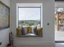 Create a cosy nook with cushions and pillows (photo: Express Bi-Folding Doors)