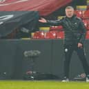 Chris Wilder, Manager of Sheffield United. (Photo by Tim Keeton - Pool/Getty Images)