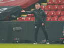 Chris Wilder, Manager of Sheffield United. (Photo by Tim Keeton - Pool/Getty Images)