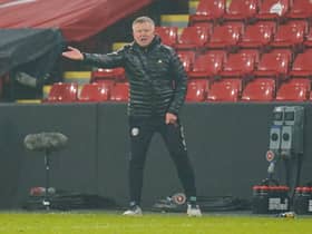 Chris Wilder, Manager of Sheffield United. (Photo by Tim Keeton - Pool/Getty Images)
