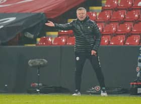 Chris Wilder, Manager of Sheffield United. (Photo by Tim Keeton - Pool/Getty Images)