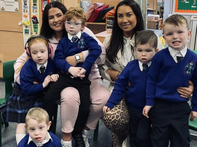 St Catherine's PS Strabane