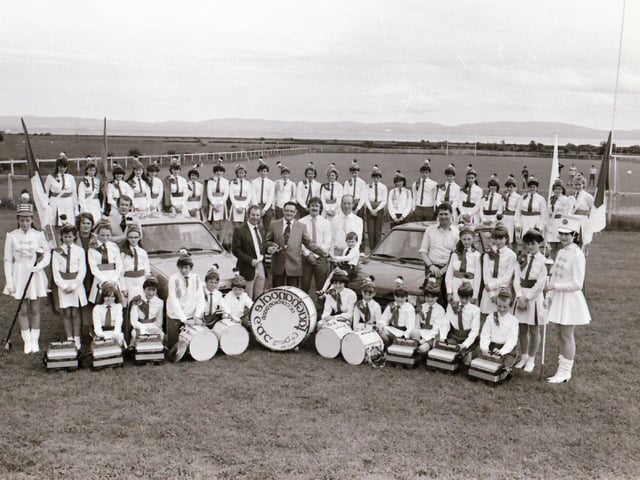 Faughanvale Accordion Band and car draw.