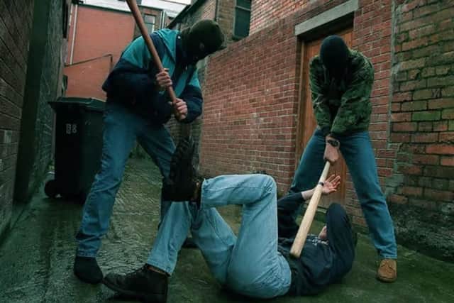 Last year in 2024 there were three casualties from paramilitary-style assaults in Derry/Strabane in 2024 – no change year-on-year. (File picture)
