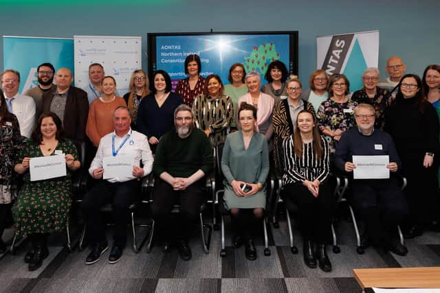 Community Education Groups at AONTAS meeting.