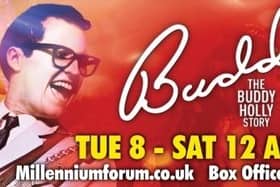 The Buddy Holly story comes to the Forum in August