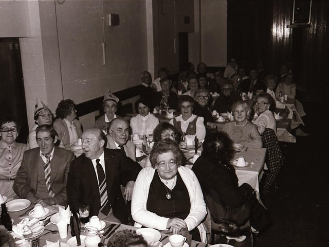 St Mary's Christmas Party.
