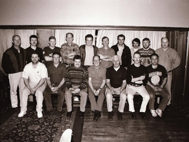 Ballykelly Darts.