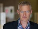 BBC presenter Jeremy Vine (Photo by Daniel LEAL / AFP) (Photo by DANIEL LEAL/AFP via Getty Images)