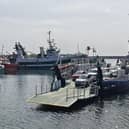 The Foyle Ferry.